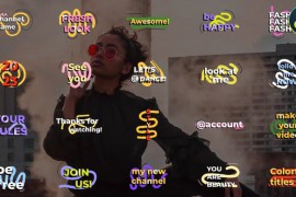 Lines Colorful Titles for DaVinci Resolve 42972631