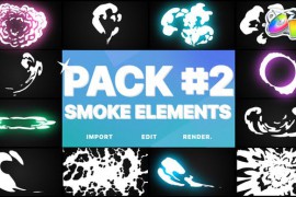 Smoke Elements Pack 02 | FCPX 25550182