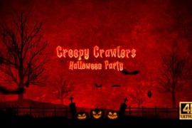 Halloween Party Promo 48289487