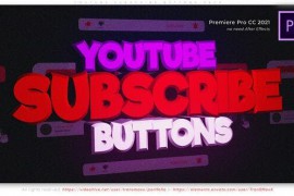 Youtube Subscribe Buttons PACK 48660692