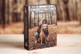 Fall Cinematic Landscape Video LUTs Pack 48065551