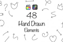 Hand Drawn Elements For Final Cut Pro X 42106531