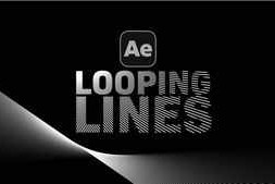 Free Download:Aescripts Looping Lines v1.0.1