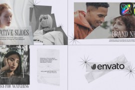 Handmade Collage Slideshow for FCPX 47853324