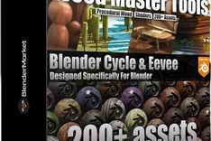Blender Market – Wood Master Tools Hand Drawn Lines and Alt tab IIlumnia