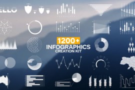 1200+ Infographics Pack 39627367