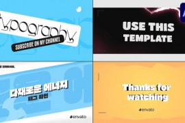 Flash FX Typography Titles for After Effects 50874311
