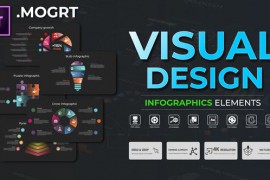 Infographic - Visual Design MOGRT 51480779
