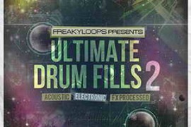 Freaky Loops Ultimate Drum Fills Vol.2 WAV