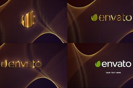 Golden Logo Reveal 21020951