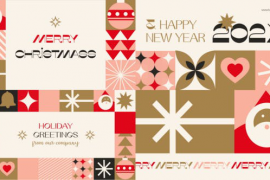 Christmas card After Effects Template 49695279