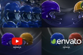 Rugby Sport Logo for DaVinci Resolve 45771598