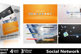 Social Network PACK 4202972