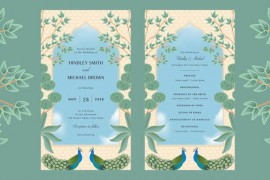 Indian Wedding Animated Invitation Template 43856161