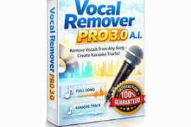 Free Download:Vocal Remover Pro v3.0.0 Incl. Keymaker-CORE