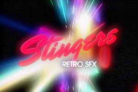 Ezra Cohen Retro Stingers SFX WAV