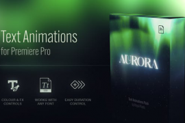 Titles for Premiere Pro | Aurora 47600397