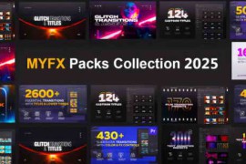 MYFX Packs Collections 2025 Updates
