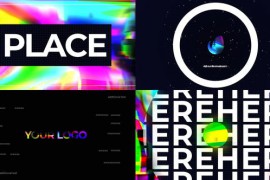 RGB Text Logo 25033284