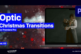 Christmas Optic Transitions Vol. 03 for Premiere Pro 49538731