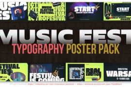 Music Fest Typo Pack 57678603