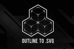 Free Download:Outline To SVG v1.0.0 Add-on for Blender