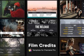 Film Credits for FCPX 52458296