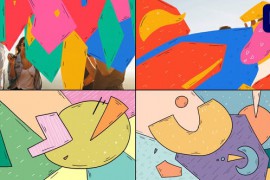 Abstract Colorful Transitions | Premiere Pro MOGRT 52553774