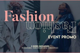 Fashion Event Promo 44312211
