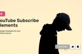 YouTube Subscribe Elements 42530403