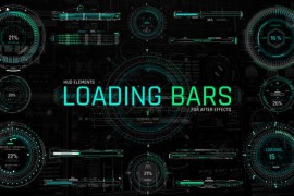 HUD Elements Loading Bars 40518380