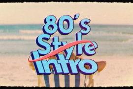 80s Style Intro 45741228