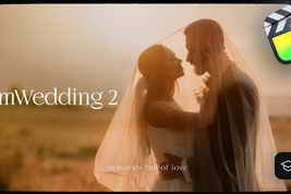 MotionVFX mWedding 2 for Final Cut Pro