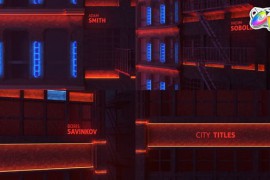 City Titles for FCPX 45091711