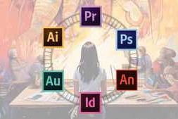Udemy – Creative Mastery: Graphic Design, Video Editing & Animation