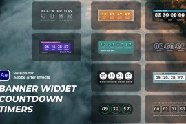 Banner Widget Countdown Timers 42801606