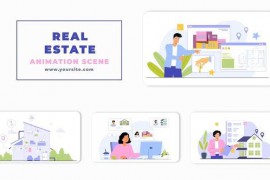 Real Estate Premiere Pro Animation Scene 46463461
