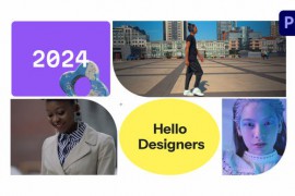 Modern Stylish Intro for Premiere Pro 50449760