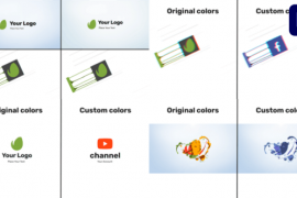 Liquid And Smoke Hand Drawn Logo Reveals for Premiere Pro 47172719