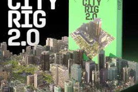 Free Download:CityRig 2.1 – Cinema 4D City Generator