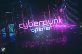 Cyberpunk Opener 46518179