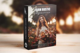 Farm Cinematic Brown LUTs Pack - Vintage Film Look for Video Editing 51183929