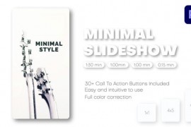 Minimal Slideshow - Instagram Reels, TikTok Post, Short Stories 43811435