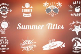 Summer Titles 21957911