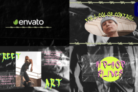 Hip-Hop Slides for Premiere Pro 47824807