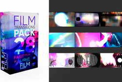Free Download:Film Transitions Pack 59431258