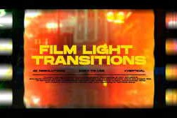 Free Download:Film Frame Light Transitions | FCPX 63871353