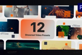 Showreel Typography Vol. 02 for Premiere Pro 44906155