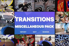 Miscellaneous Transitions | After Effects 42942767