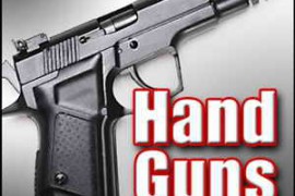Sound Effects Library - Hand Guns [Sound Effects] WAV